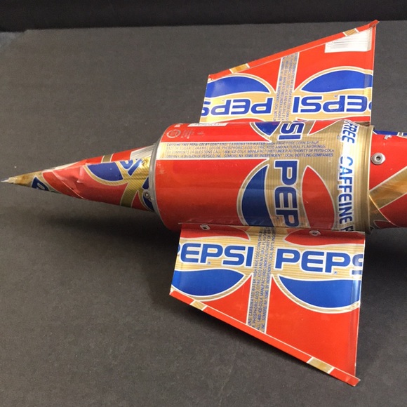 Vintage Pepsi can collectible plane - Picture 5 of 9